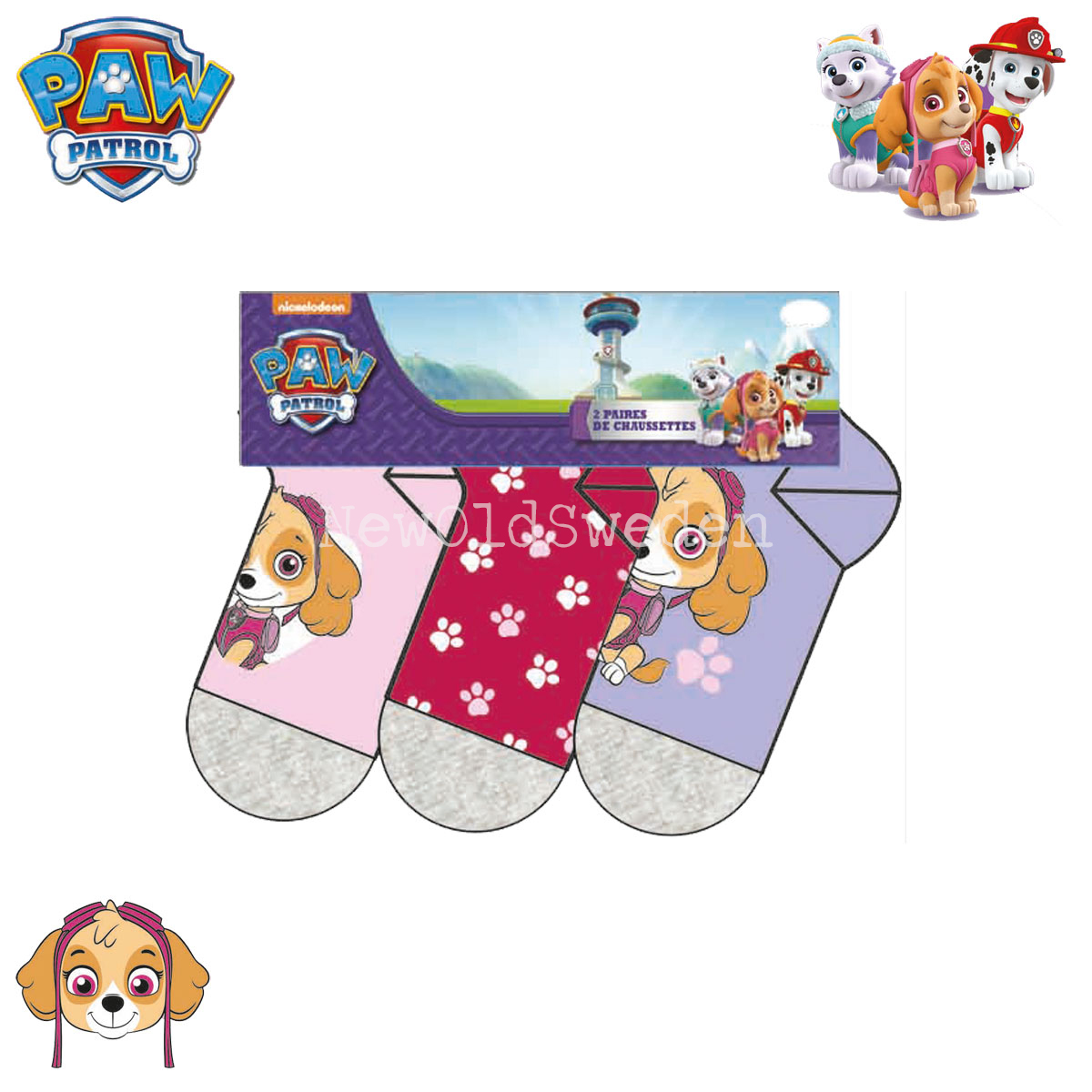Socka PAW PATROL 27/30 Original 2600 - 4