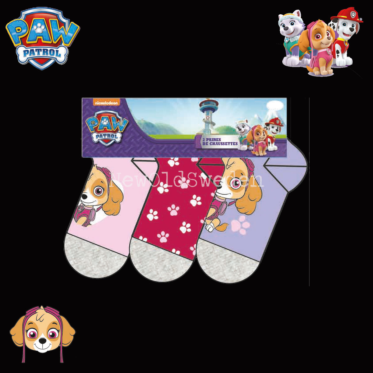 Socka PAW PATROL 27/30 Original 2600 - 3