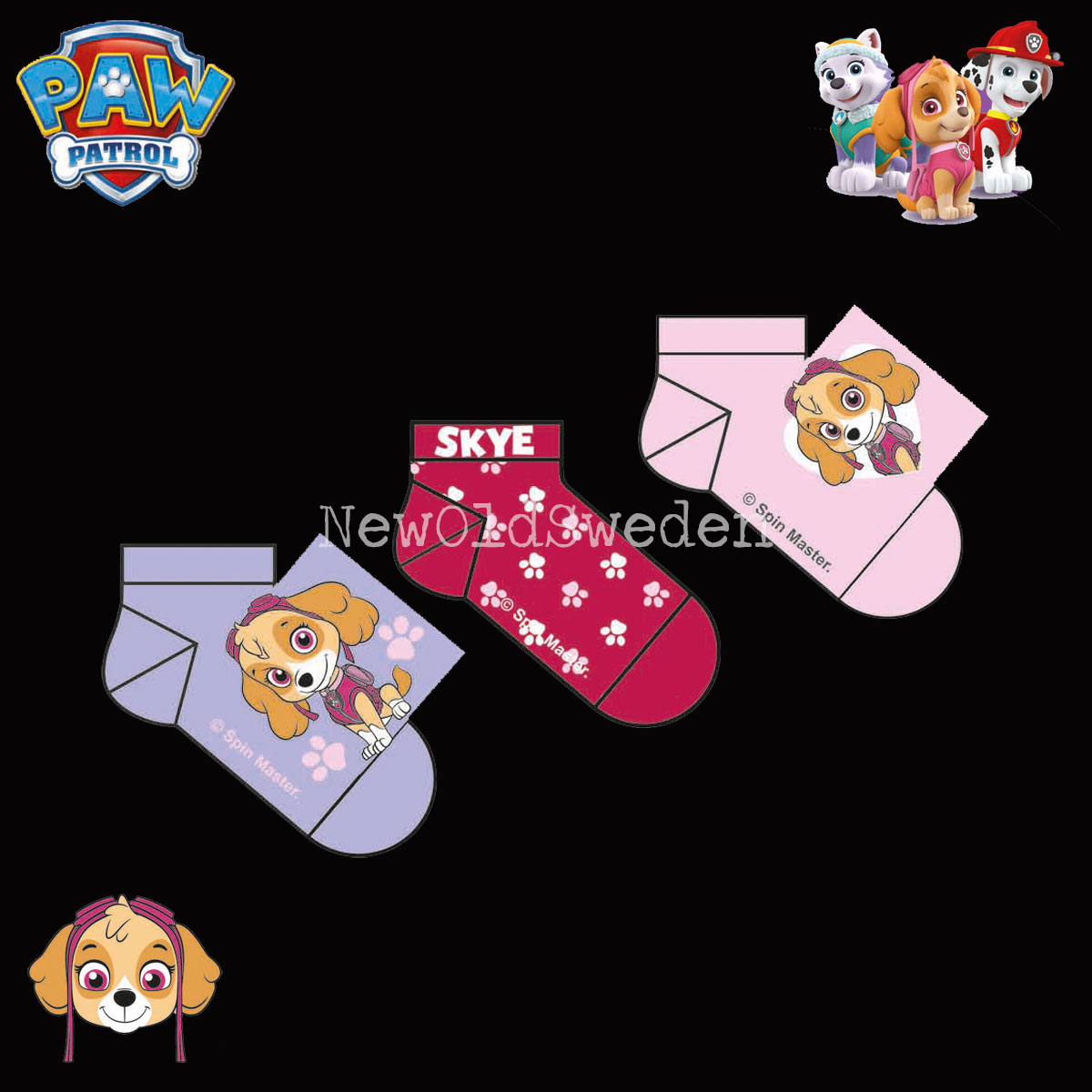 Socka PAW PATROL 31/34 Original 2600