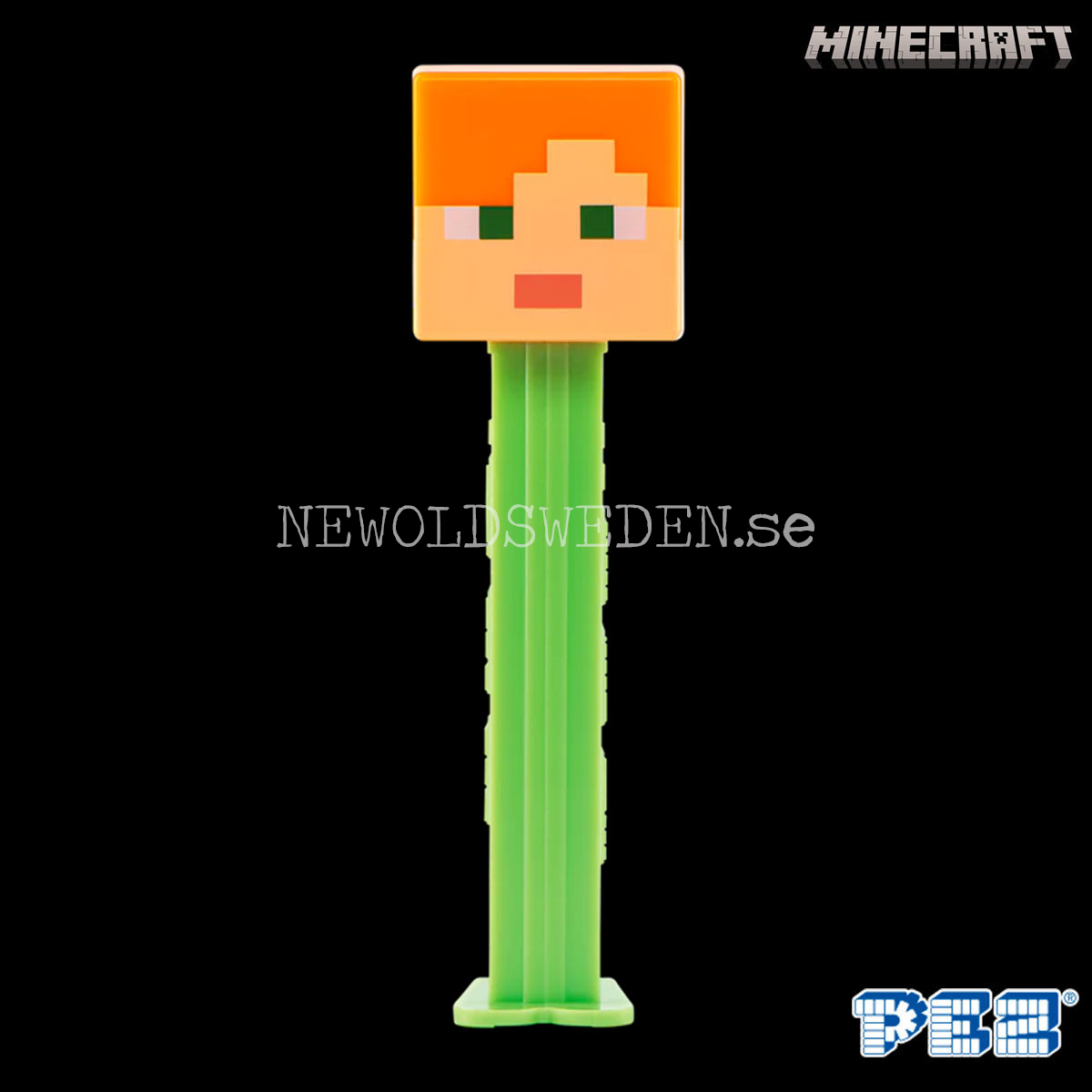 PEZ Dispenser ALEX + Candy - Minecraft - PE100 - 5