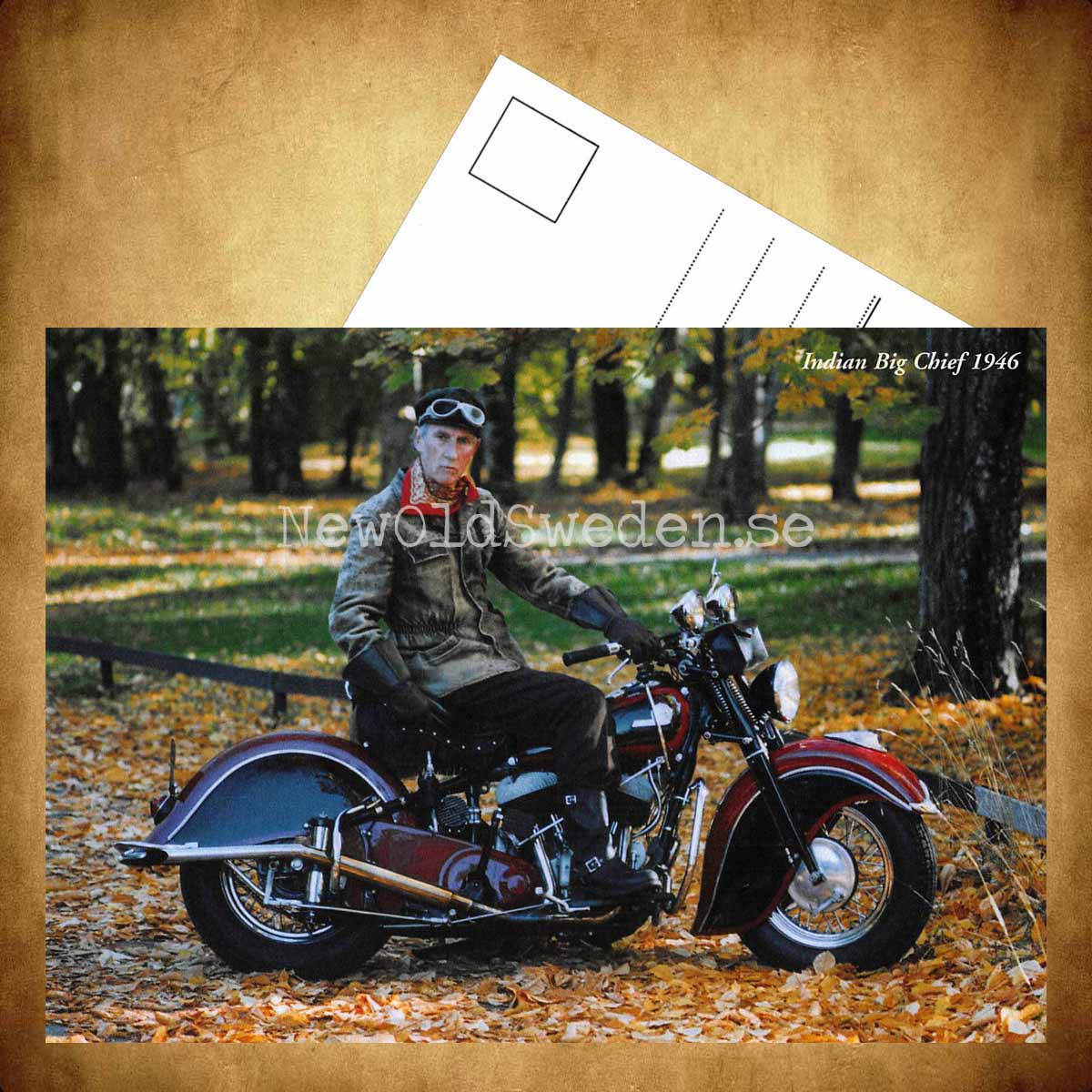 Indian Big Chief 1946 - Vykort A5 - 3