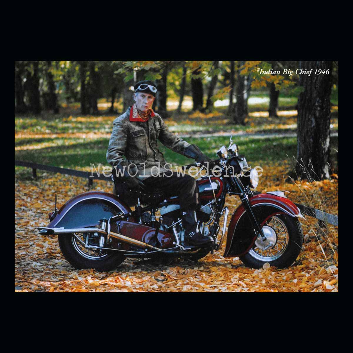 Indian Big Chief 1946 - Vykort A5