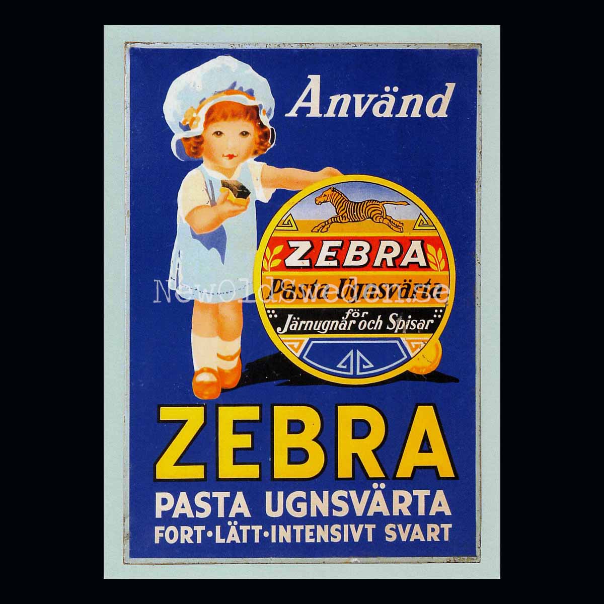 Zebra Ugnsvärta Järnugnar Spisar