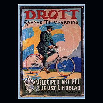 Drott Cykel Velocipedstockholm Malmö
