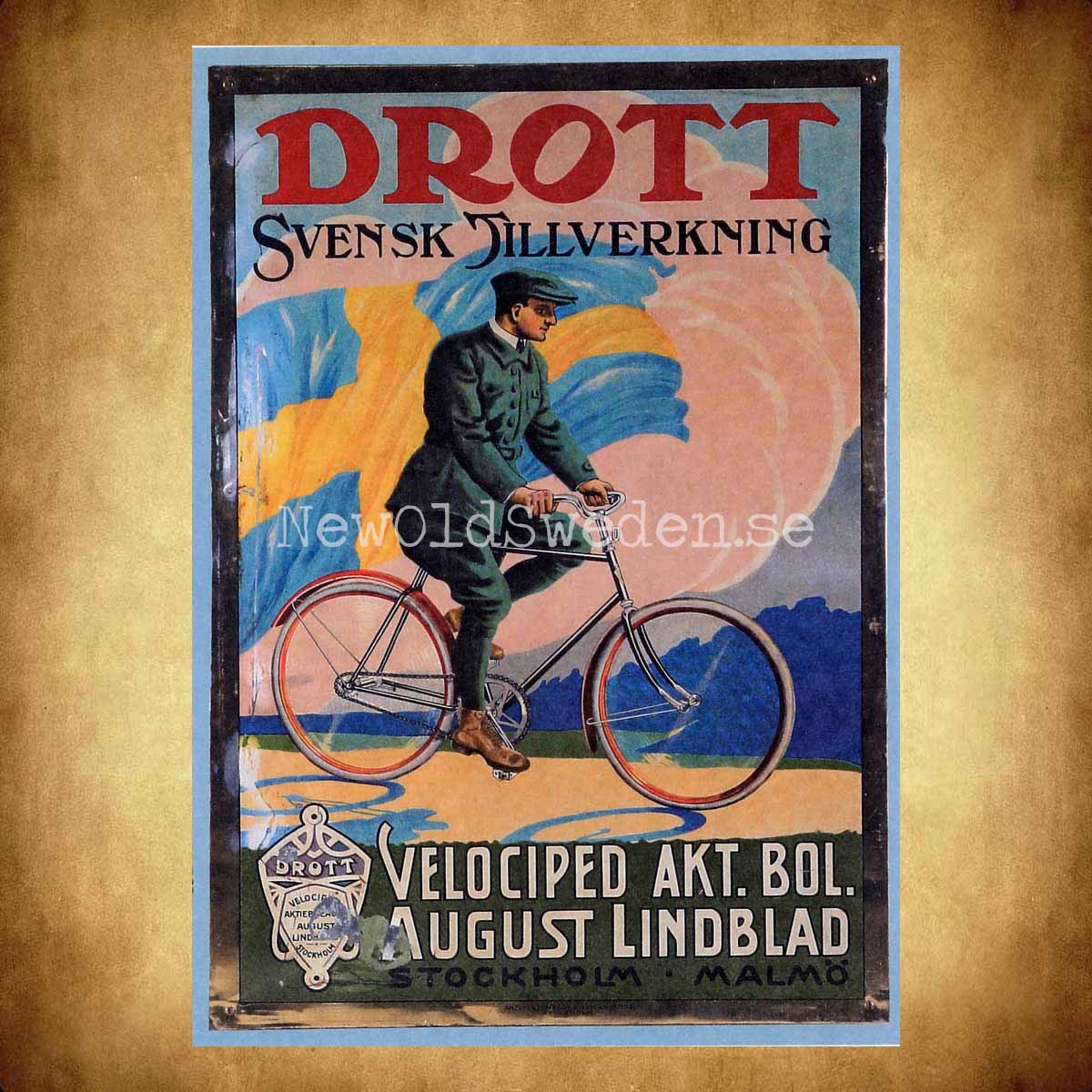Drott Cykel Velocipedstockholm Malmö - 2