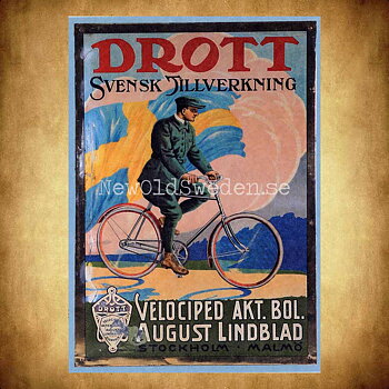 Drott Cykel Velocipedstockholm Malmö