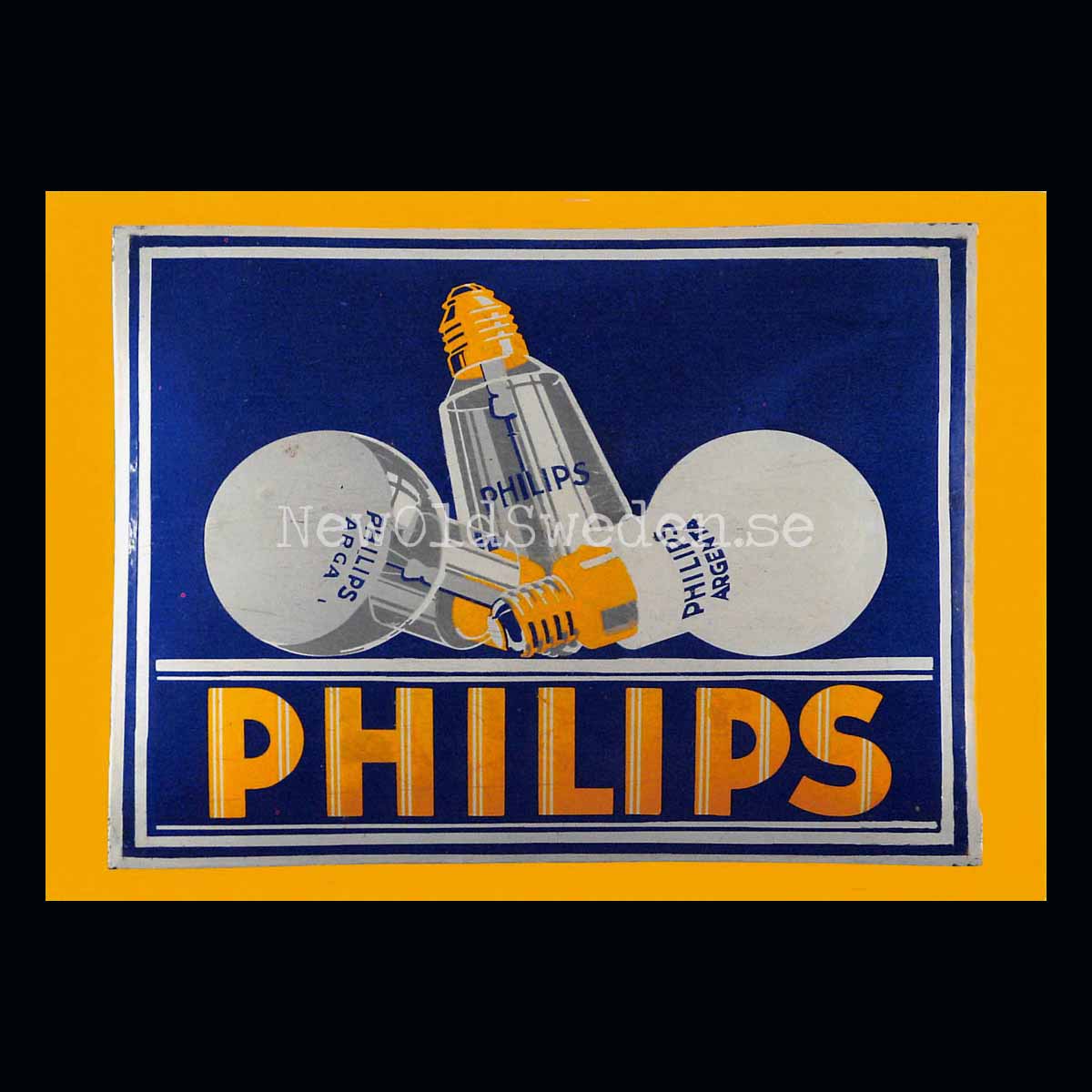 PHILIPS Glödlampor - Vykort A5