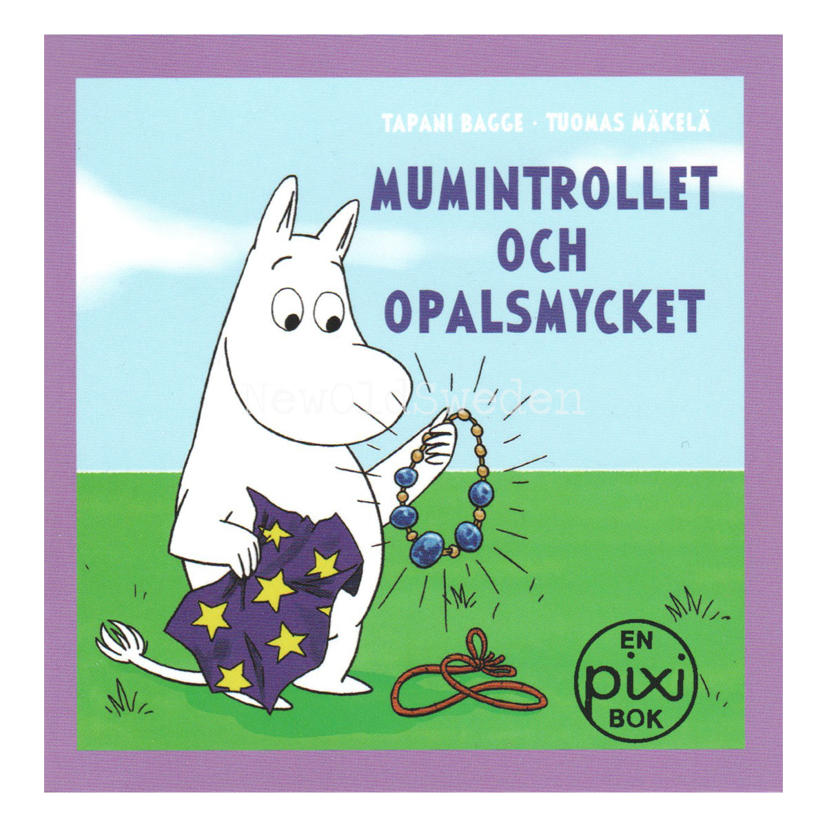 MUMINTROLLET OCH OPALSMYCKET MOOMIN - P86 - 2