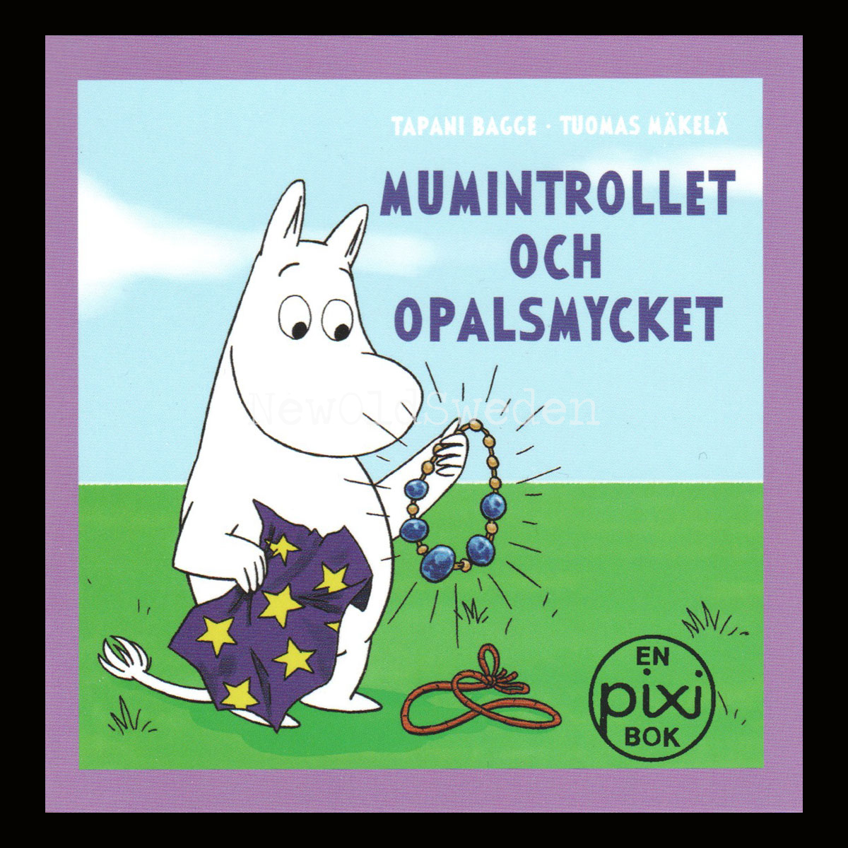 MUMINTROLLET OCH OPALSMYCKET MOOMIN - P86