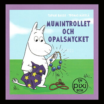 MUMINTROLLET OCH OPALSMYCKET MOOMIN - P86