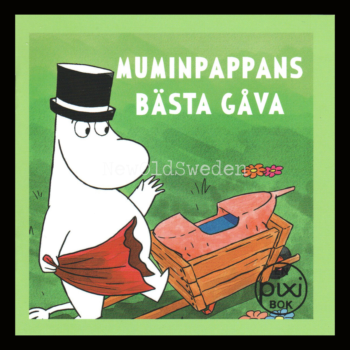MUMINPAPPANS BÄSTA GÅVA MOOMIN - P38