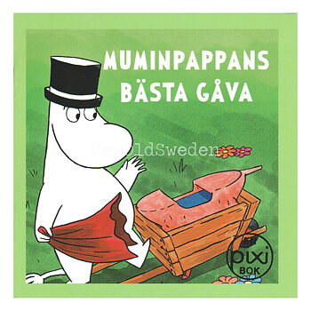 MUMINPAPPANS BÄSTA GÅVA MOOMIN - P38