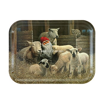 Lammen Bricka 27 x 20 cm Jan Bergerlind