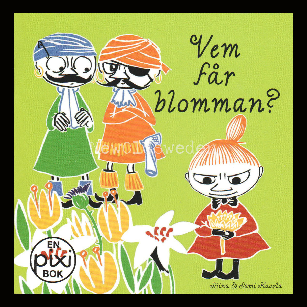 VEM FÅR BLOMMAN ? MOOMIN - P38