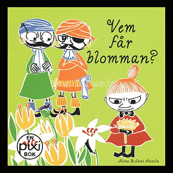 VEM FÅR BLOMMAN ? MOOMIN - P38