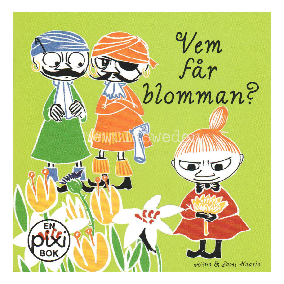 VEM FÅR BLOMMAN ? MOOMIN - P38 - 2