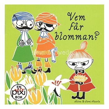 VEM FÅR BLOMMAN ? MOOMIN - P38
