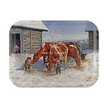 Matpaus Bricka 27 x 20 cm Jan Bergerlind