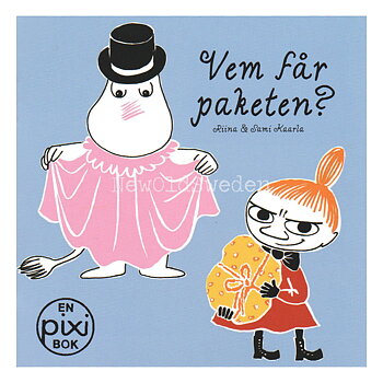 VEM FÅR PAKETEN? MOOMIN - P39