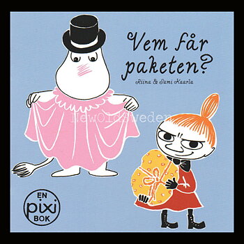 VEM FÅR PAKETEN? MOOMIN - P39