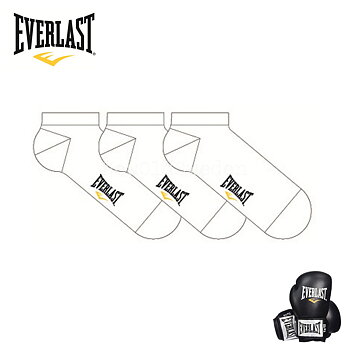 Sneakers 3-pack Stl. 35-40 EVERLAST Original WHITE -3000