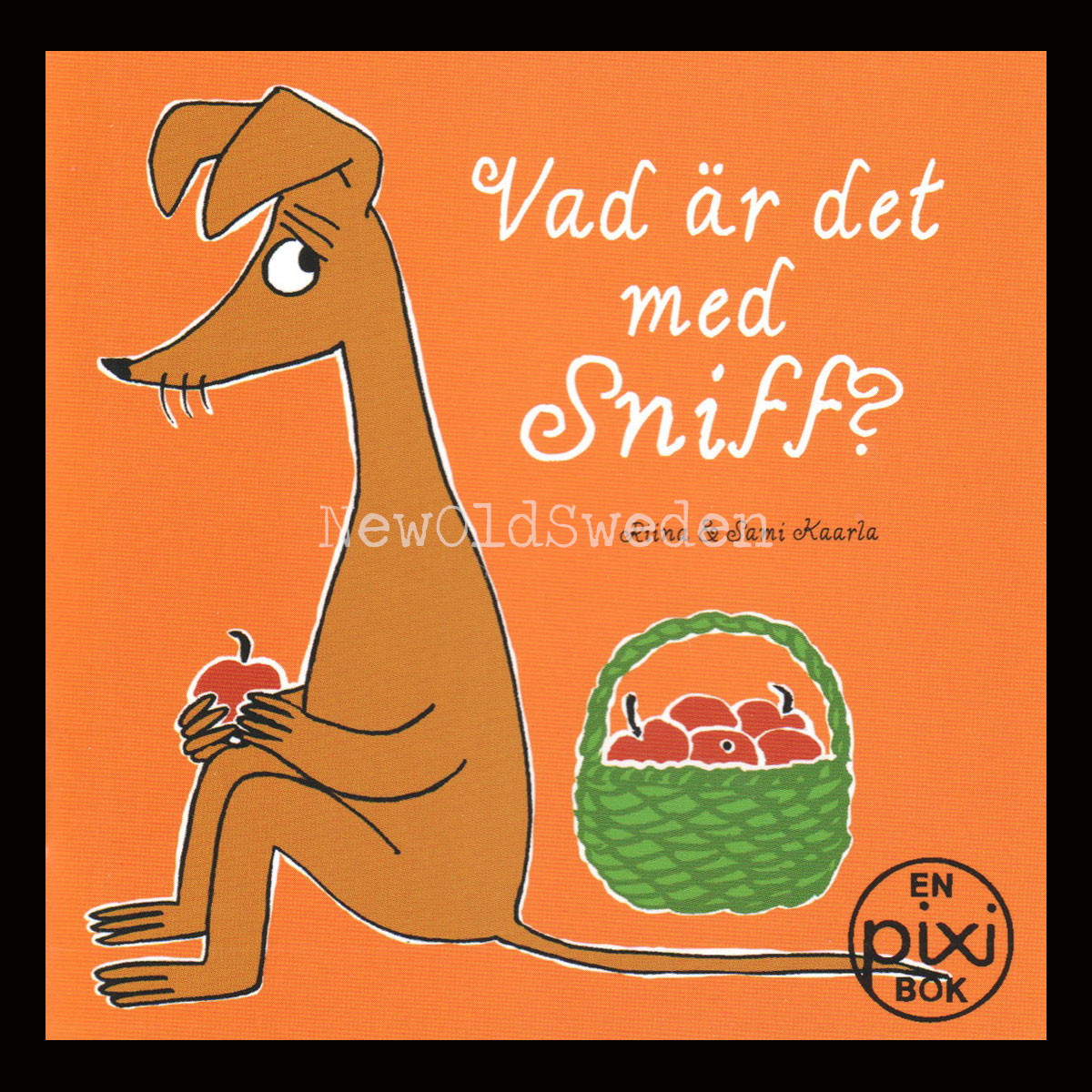 VAD ÄR DET MED SNIFF ? MOOMIN - P99