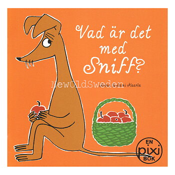 VAD ÄR DET MED SNIFF ? MOOMIN - P99