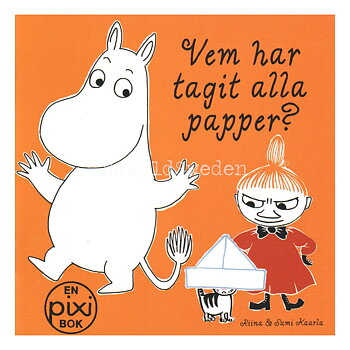 VEM HAR TAGIT ALLA PAPPER ? MOOMIN - P39