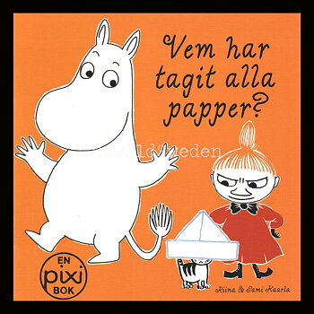 VEM HAR TAGIT ALLA PAPPER ? MOOMIN - P39