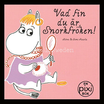 VAD FIN DU ÄR, SNORKFRÖKEN ! MOOMIN - P99