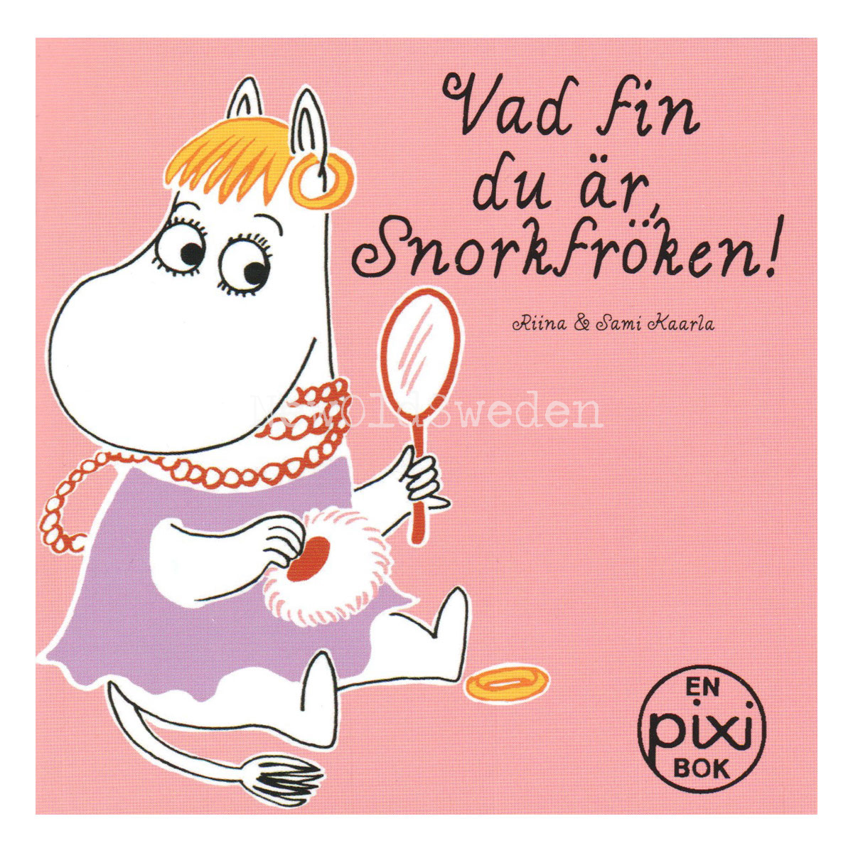 VAD FIN DU ÄR, SNORKFRÖKEN ! MOOMIN - P99 - 2