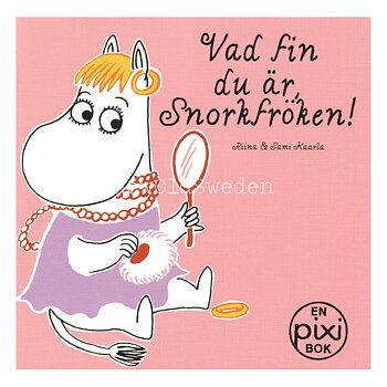 VAD FIN DU ÄR, SNORKFRÖKEN ! MOOMIN - P99