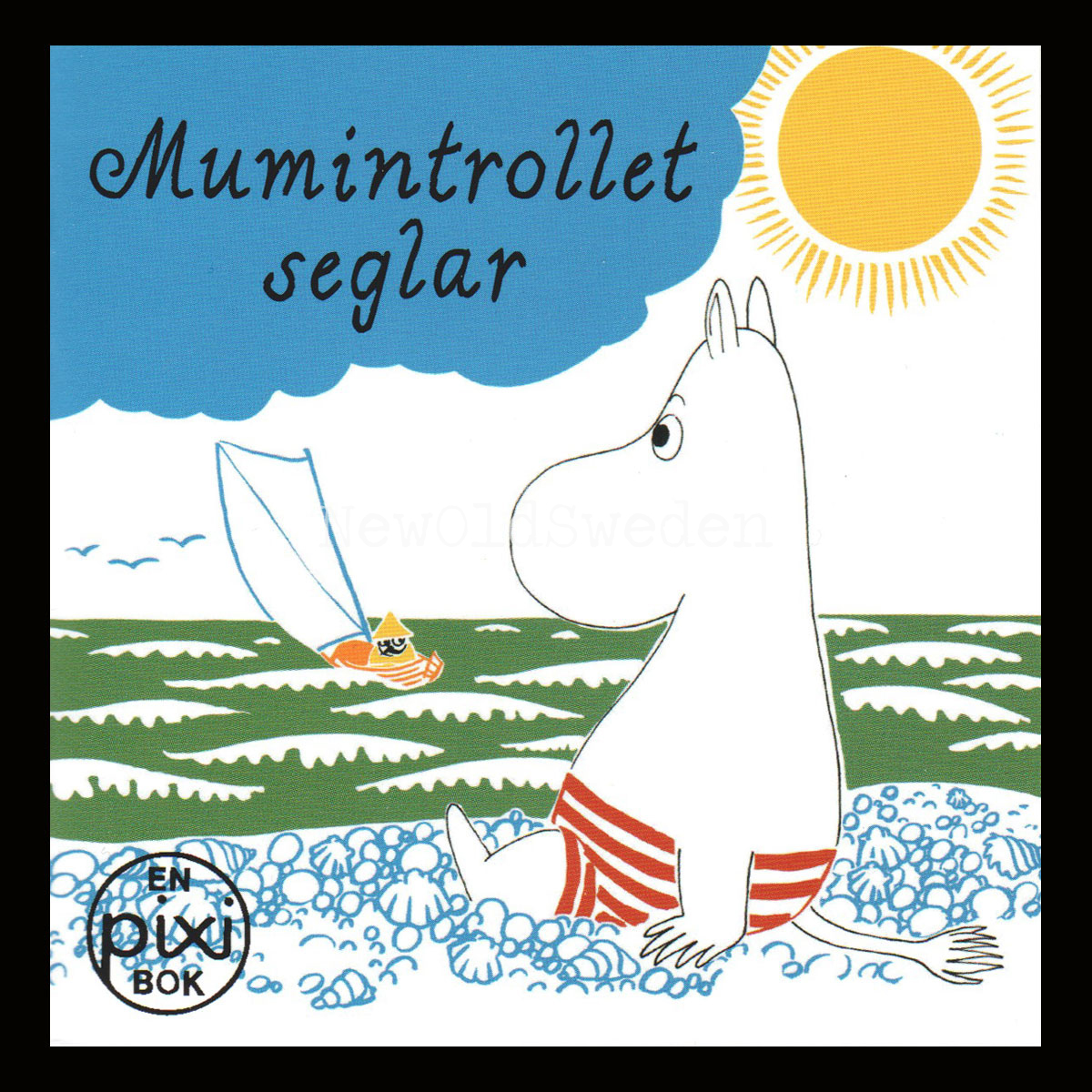 MUMINTROLLET SEGLAR MOOMIN - P39