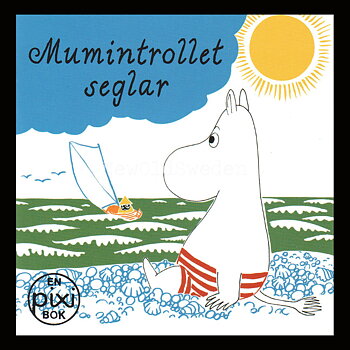 MUMINTROLLET SEGLAR MOOMIN - P39