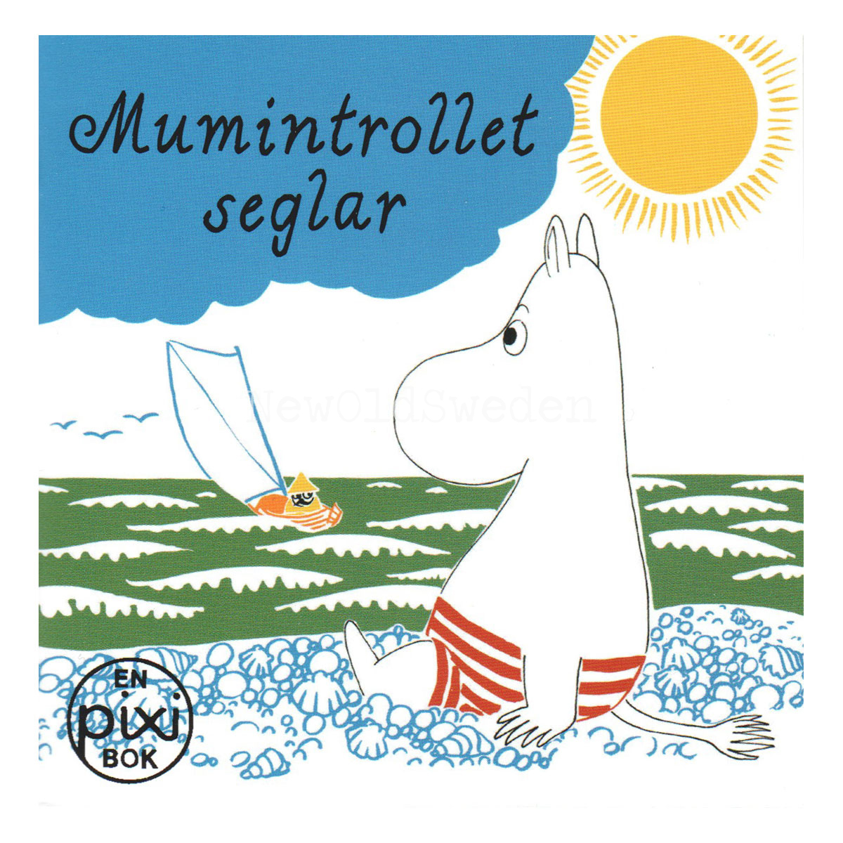 MUMINTROLLET SEGLAR MOOMIN - P39 - 2
