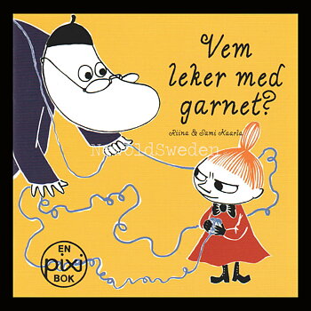 VEM LEKER MED GARNET ? MOOIN - P38