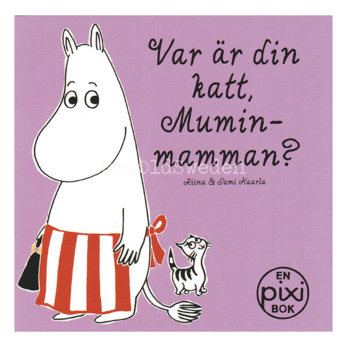VAR ÄR DIN KATT, MUMIN-MAMMAN? MOOMIN - P70 - 3