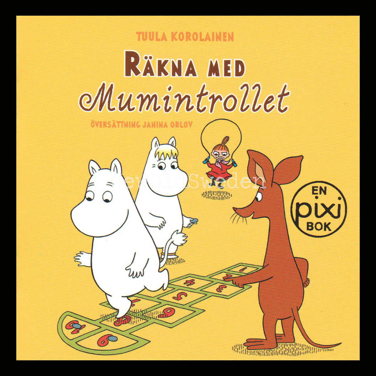 RÄKNA MED MUMINTROLLET MOOMIN - P99