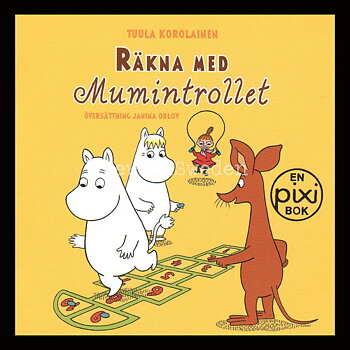 RÄKNA MED MUMINTROLLET MOOMIN - P99