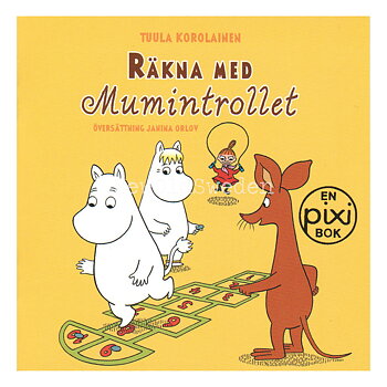 RÄKNA MED MUMINTROLLET MOOMIN - P99