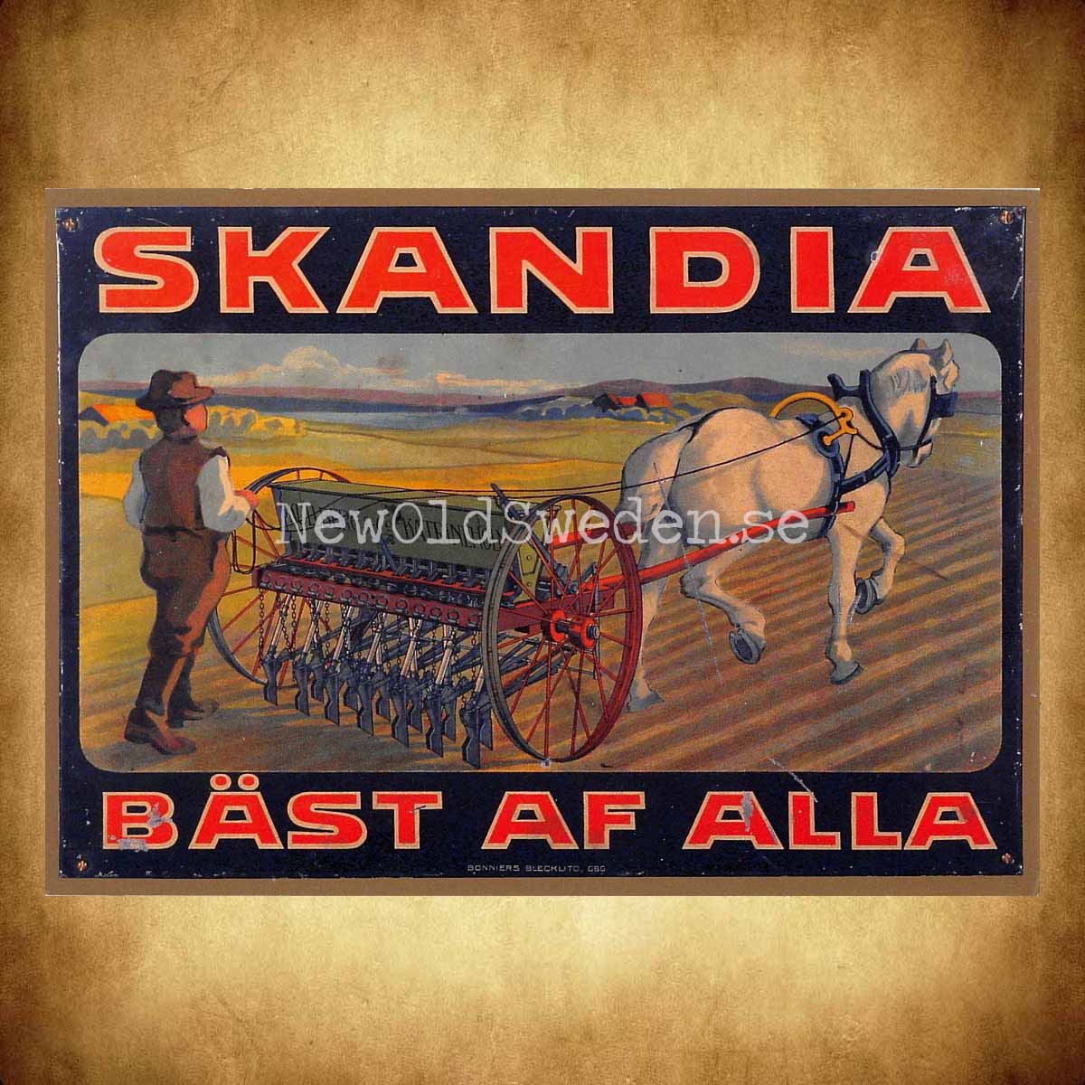 SKANDIA Kullberg & Co Katrineholm - Vykort A5 - 2