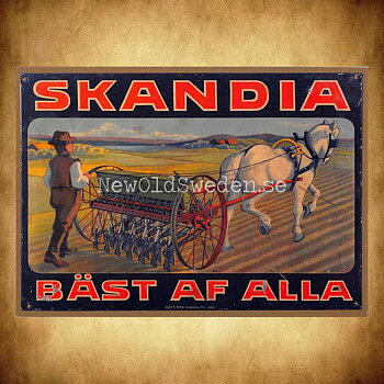 SKANDIA Kullberg & Co Katrineholm - Vykort A5