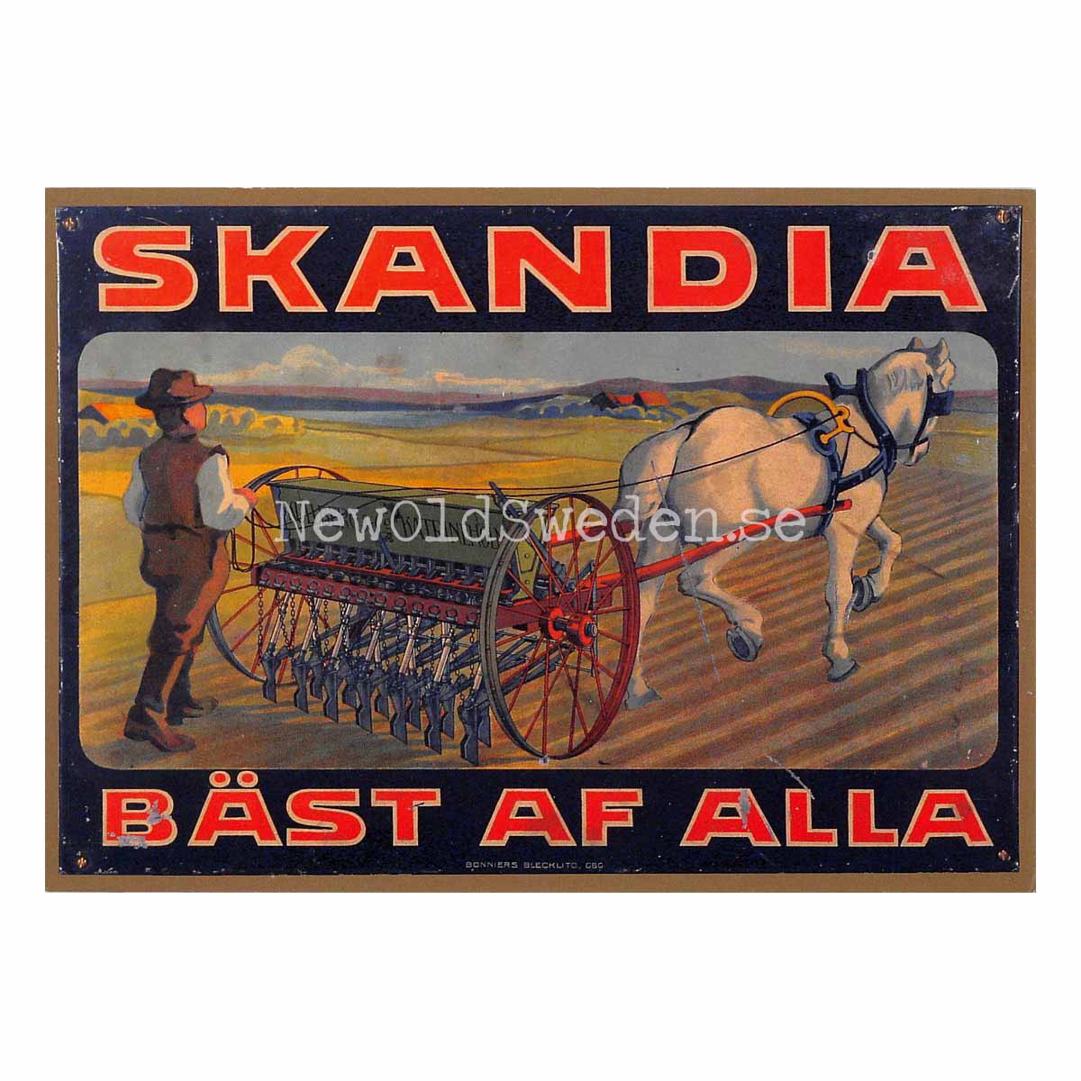 SKANDIA Kullberg & Co Katrineholm - Vykort A5 - 4