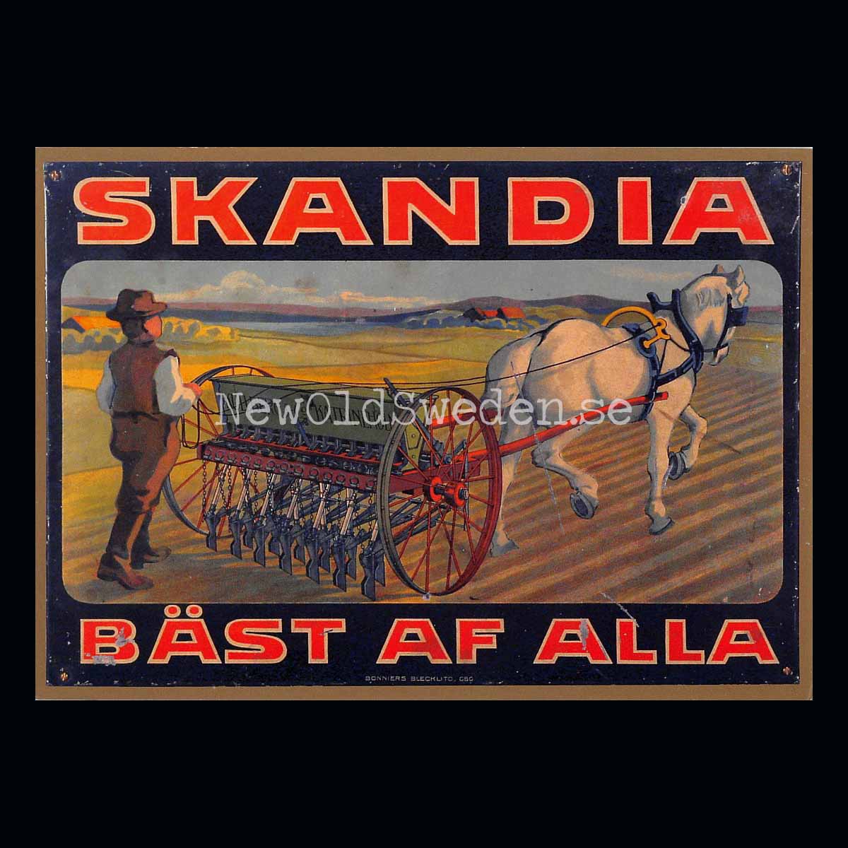 SKANDIA Kullberg & Co Katrineholm - Vykort A5