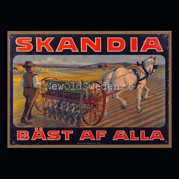 SKANDIA Kullberg & Co Katrineholm - Vykort A5