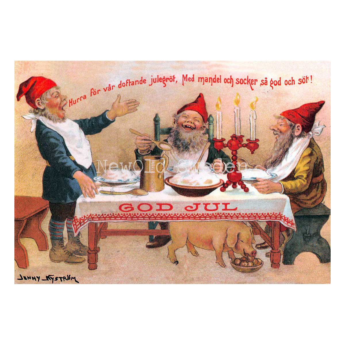 GOD JUL Vers - Jenny Nyström - 850 - 4