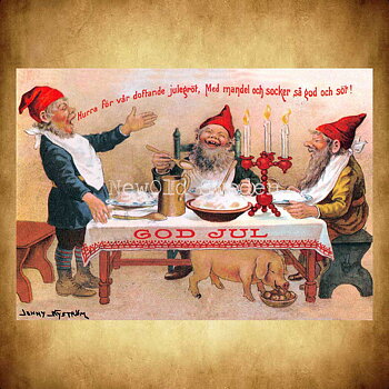 GOD JUL Vers - Jenny Nyström - 850