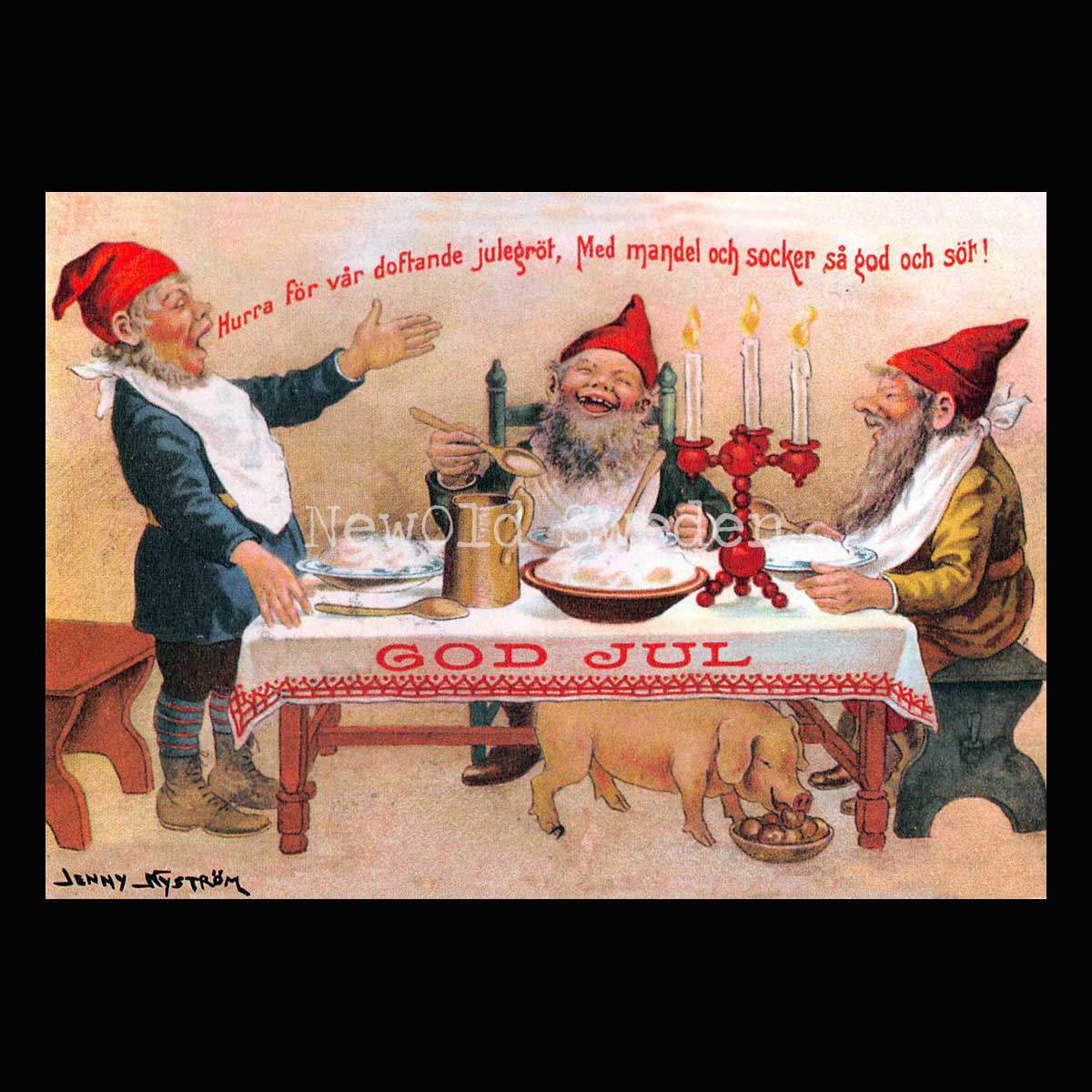 GOD JUL Vers - Jenny Nyström - 850