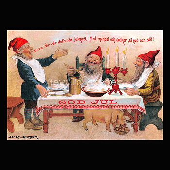 GOD JUL Vers - Jenny Nyström - 850