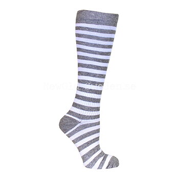 Stödstrumpa White/Grey 41-45 - ST09